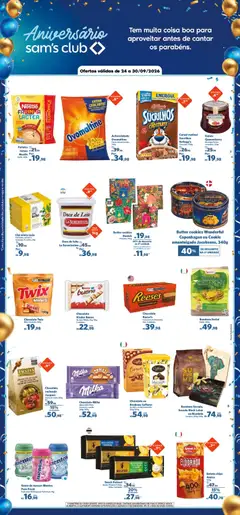 Sam's Club - Ofertas da semana - Pré-Visualização do folheto da loja Sam's Club, válido de 24/09/2026 | Página: 5
