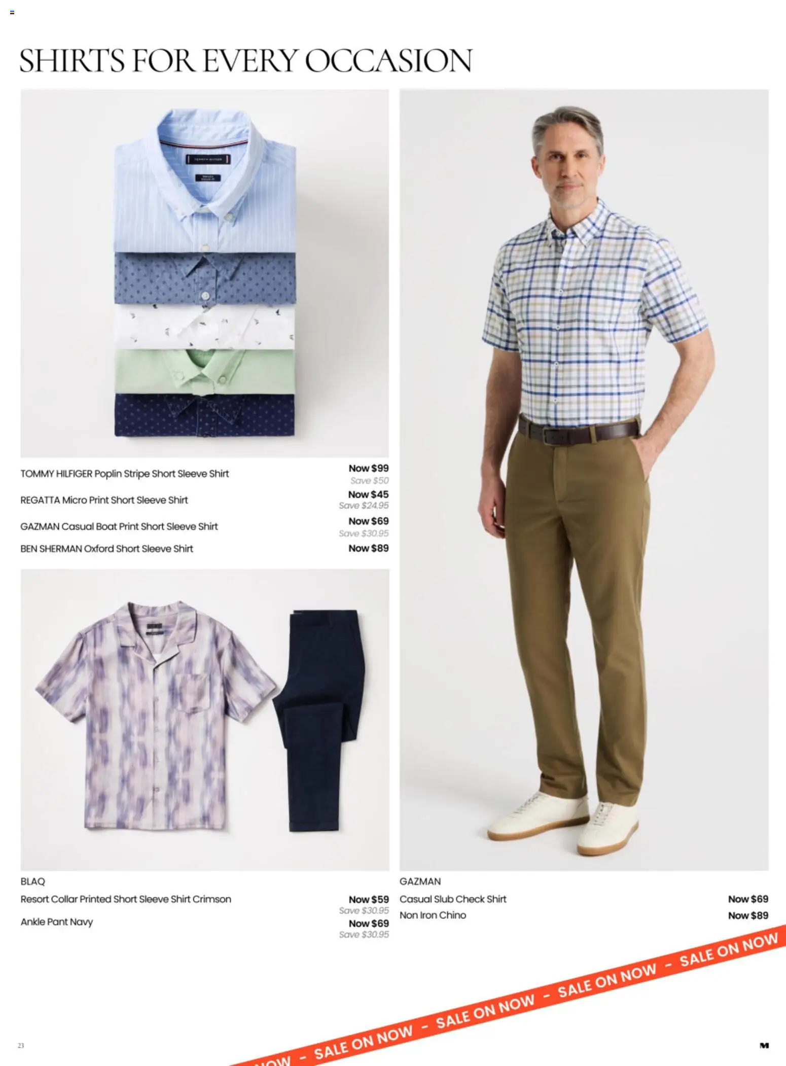 Myer catalogue - valid from 09/09/2026 | Page: 23 | Products: Shirt, Iron