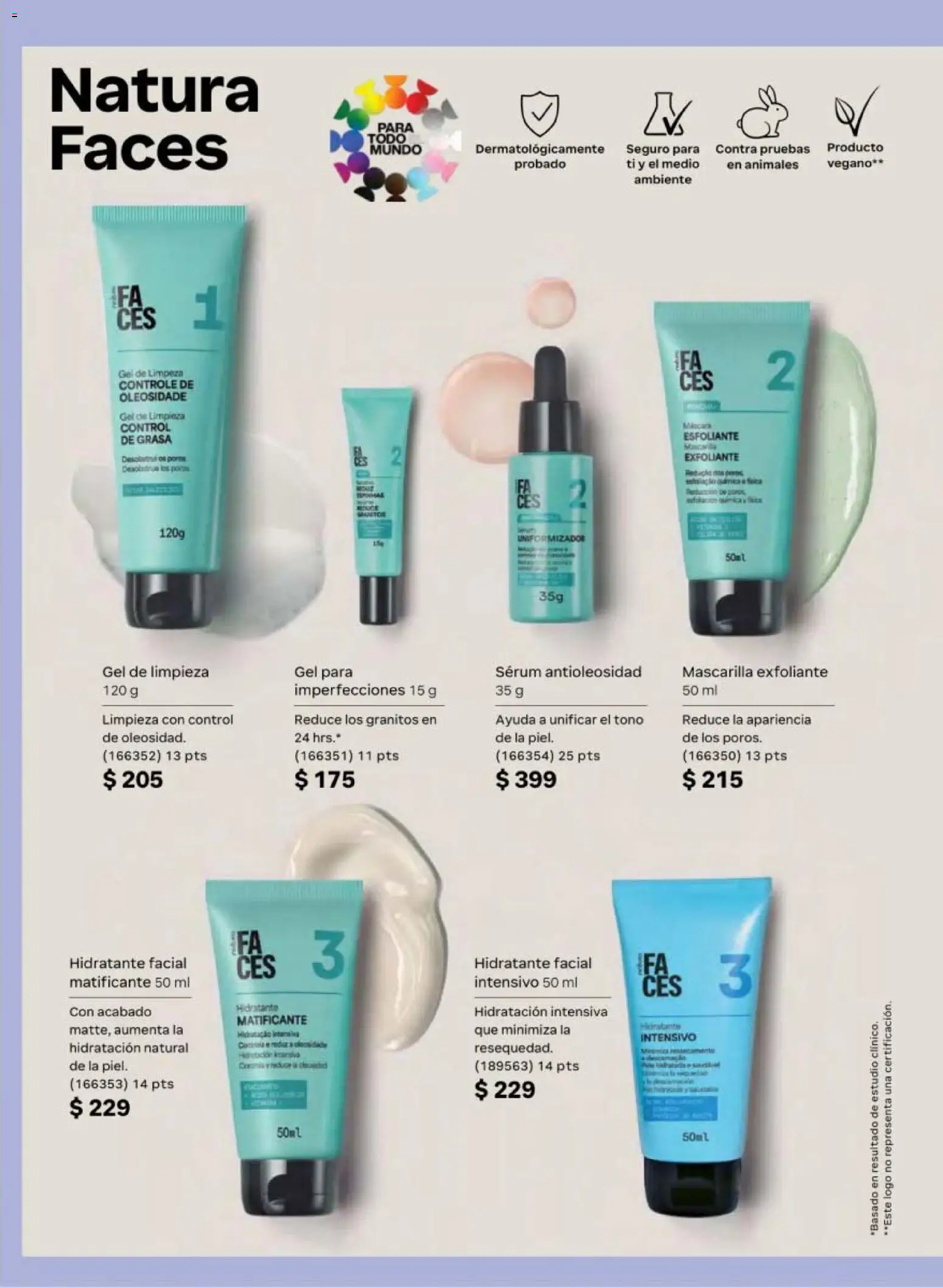 Nuevas ofertas de Natura válidas en toda la República Mexicana desde el 20/02/2026. ¡Encuentra las mejores ofertas en Natura campaña 4 2026! | Página: 83 | Productos: Serum, Máscara, Exfoliante, Mascarilla