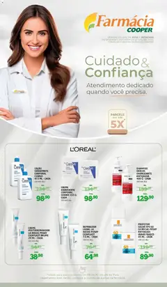 Cooper ofertas Dermatologia - Pré-Visualização do folheto da loja Cooper, válido de 23.04.2026