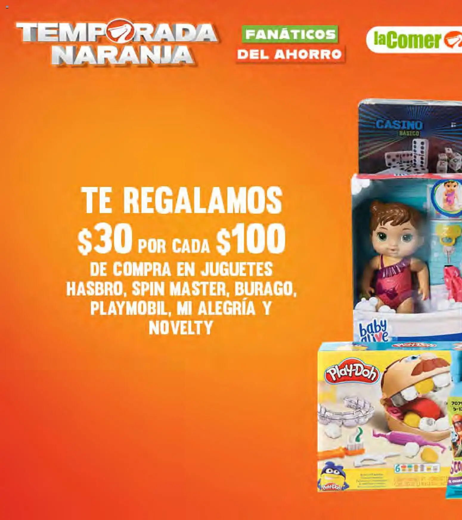 Nuevas ofertas de La Comer válidas en toda la República Mexicana desde el 05/08/2026. ¡Encuentra las mejores ofertas en La Comer folleto! | Página: 66