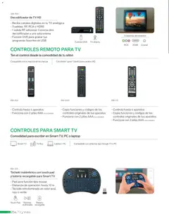 Vista previa de Steren catálogo, nuevo folleto de la tienda, válido en México a partir del 01.01.2026 | Página: 266 | Productos: Usb, Video, Pilas, Antena