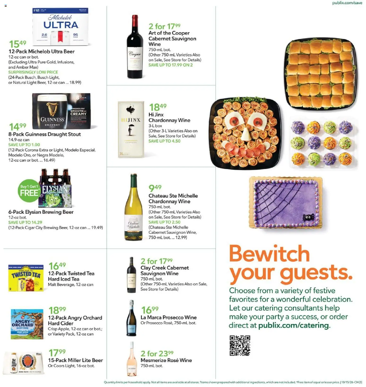 Publix Weekly Ad - valid from 10/14/2026 | Page: 3