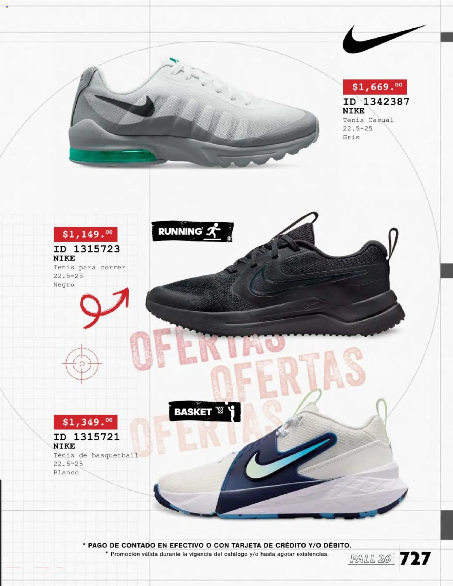 Nuevas ofertas de Price Shoes válidas en toda la República Mexicana desde el 17/08/2026. ¡Encuentra las mejores ofertas en Price Shoes catálogo Ofertas! | Página: 63 | Productos: Tenis