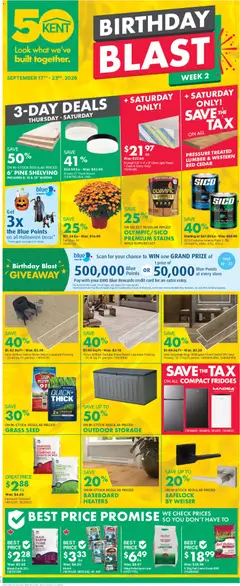 Preview of Kent weekly flyer - NL from shop Kent valid from Sep 17, 2026
