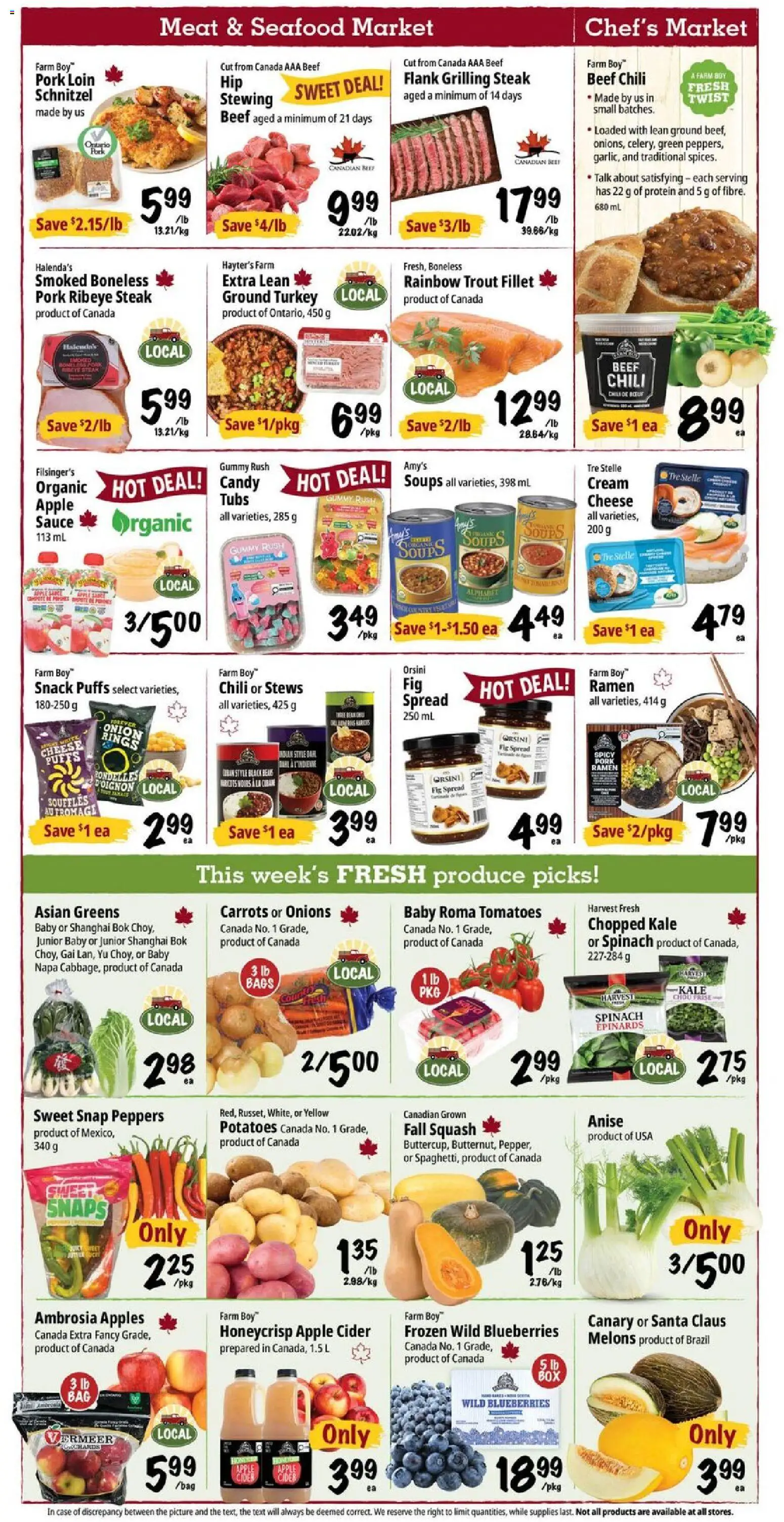 Farm Boy flyer valid from Oct 22, 2026 | Page: 2