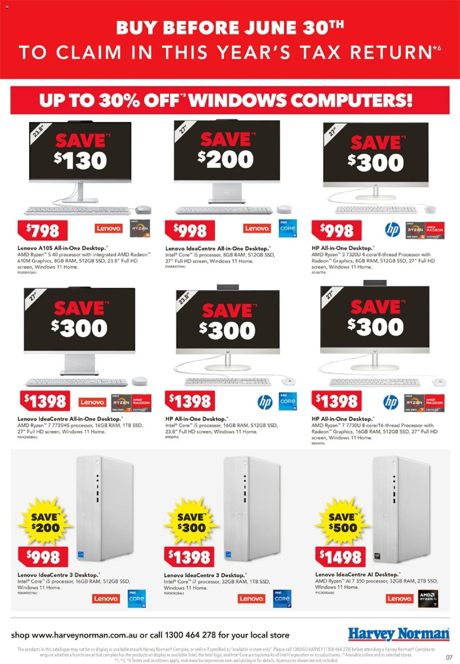 Harvey Norman catalogue - valid from 05.06.2026 | Page: 7 | Products: Accessories