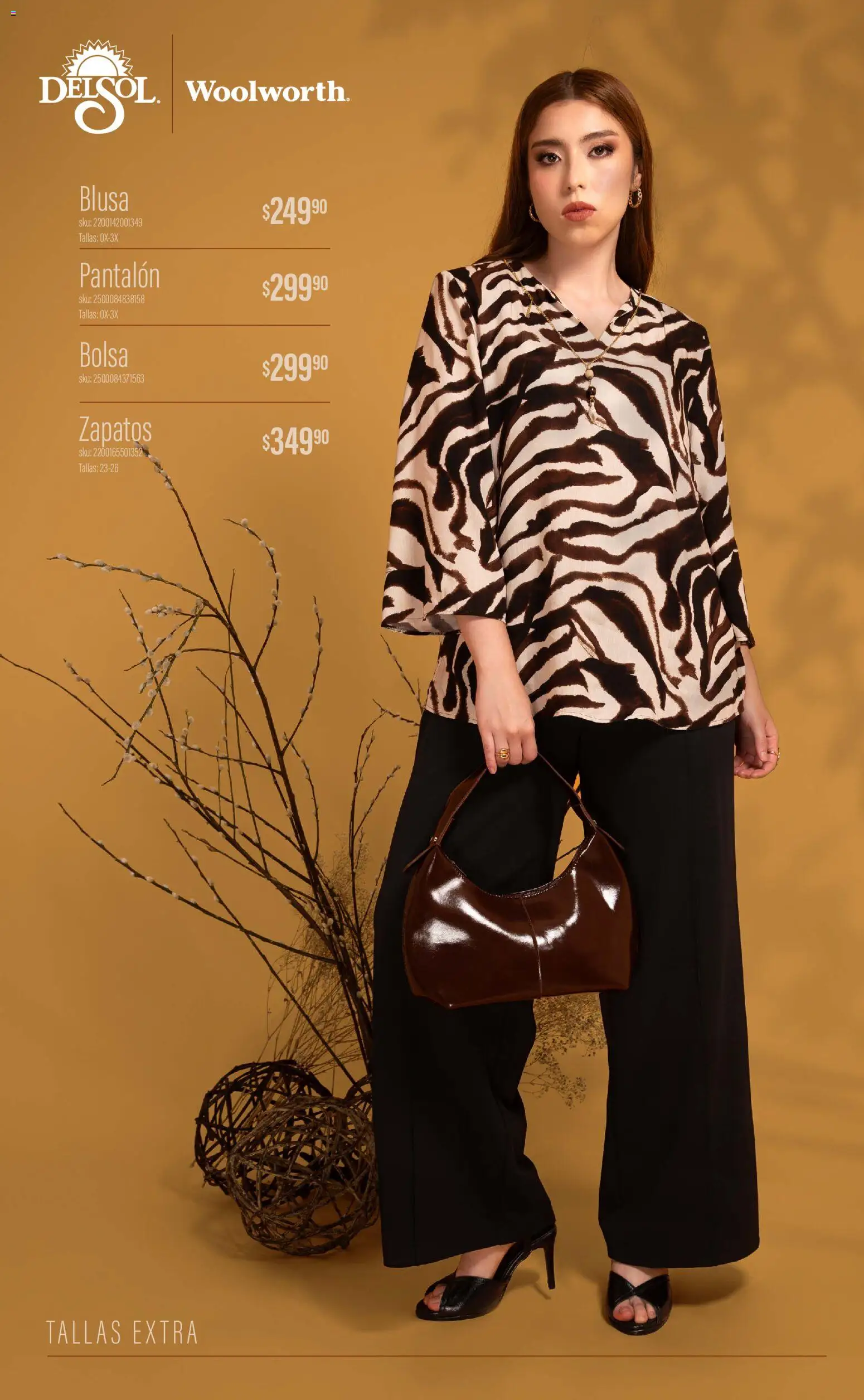 Nuevas ofertas de Del Sol y Woolworth válidas en toda la República Mexicana desde el 01/10/2026. ¡Encuentra las mejores ofertas en Del Sol y Woolworth catálogo Luce el Otoño en Tiendas! | Página: 5