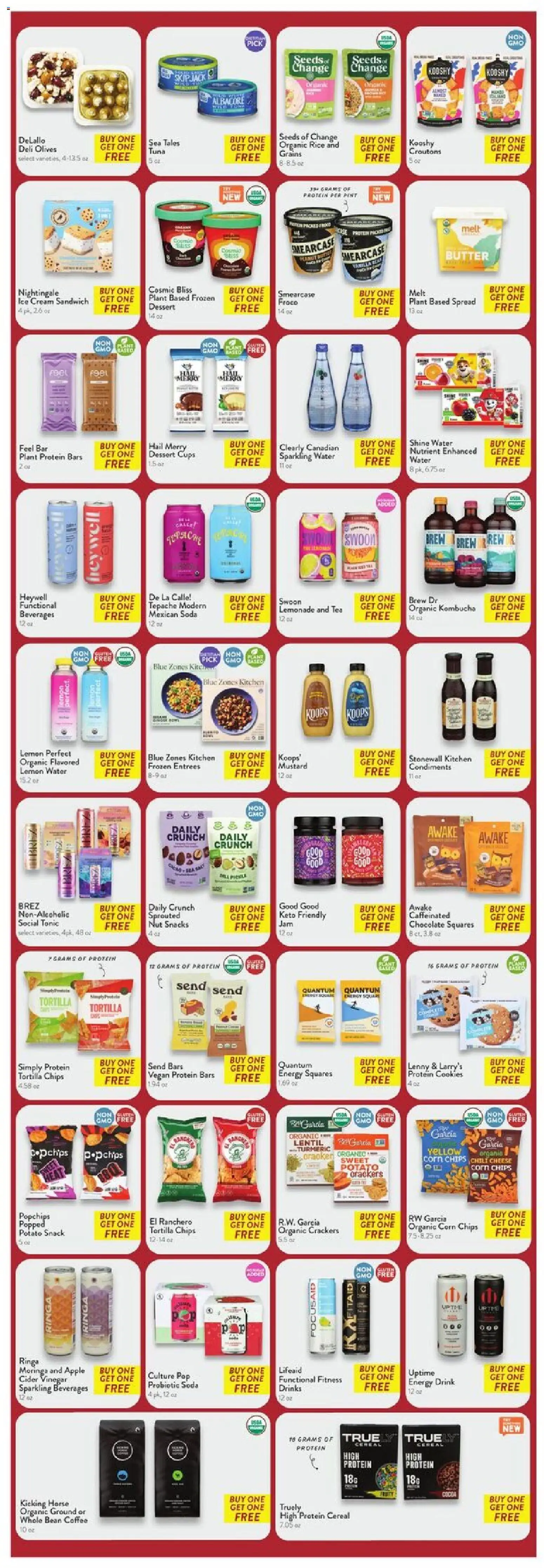 Fresh Thyme Weekly Ad - PA - valid from 27.05.2026 | Page: 3 | Products: Vinegar, Corn, Cookies, Lemon