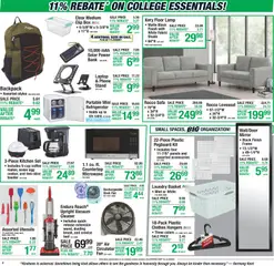 Preview of Menards weekly ads valid from 07/23/2026 | Page: 3