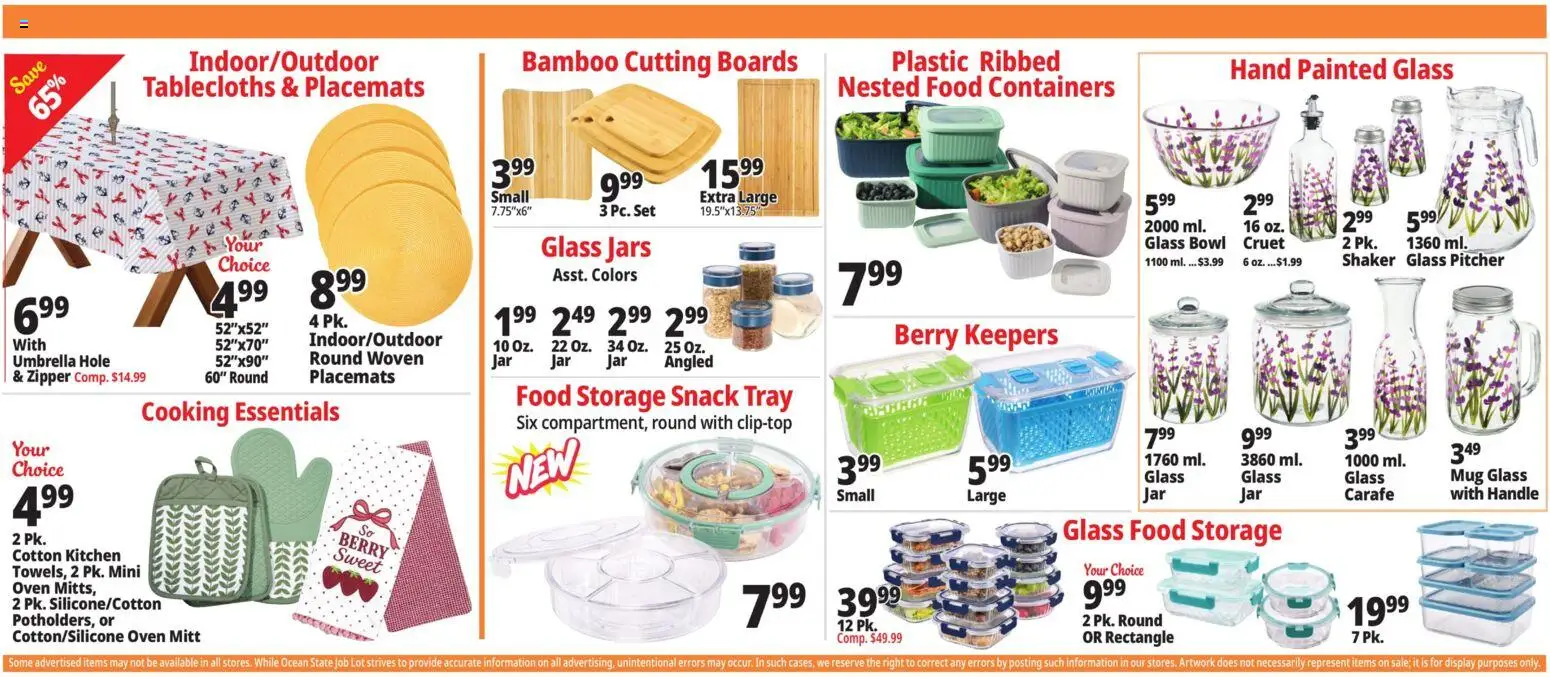 Ocean State Job Lot Weekly Ad - MA - valid from 07.05.2026 | Page: 18