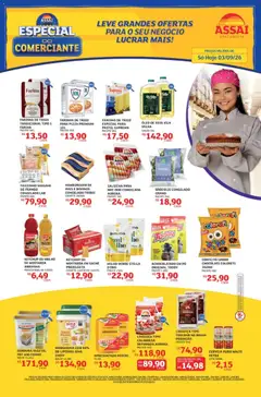 Assaí Atacadista ofertas - SP - Pré-Visualização do folheto da loja Assaí Atacadista, válido de 03/09/2026