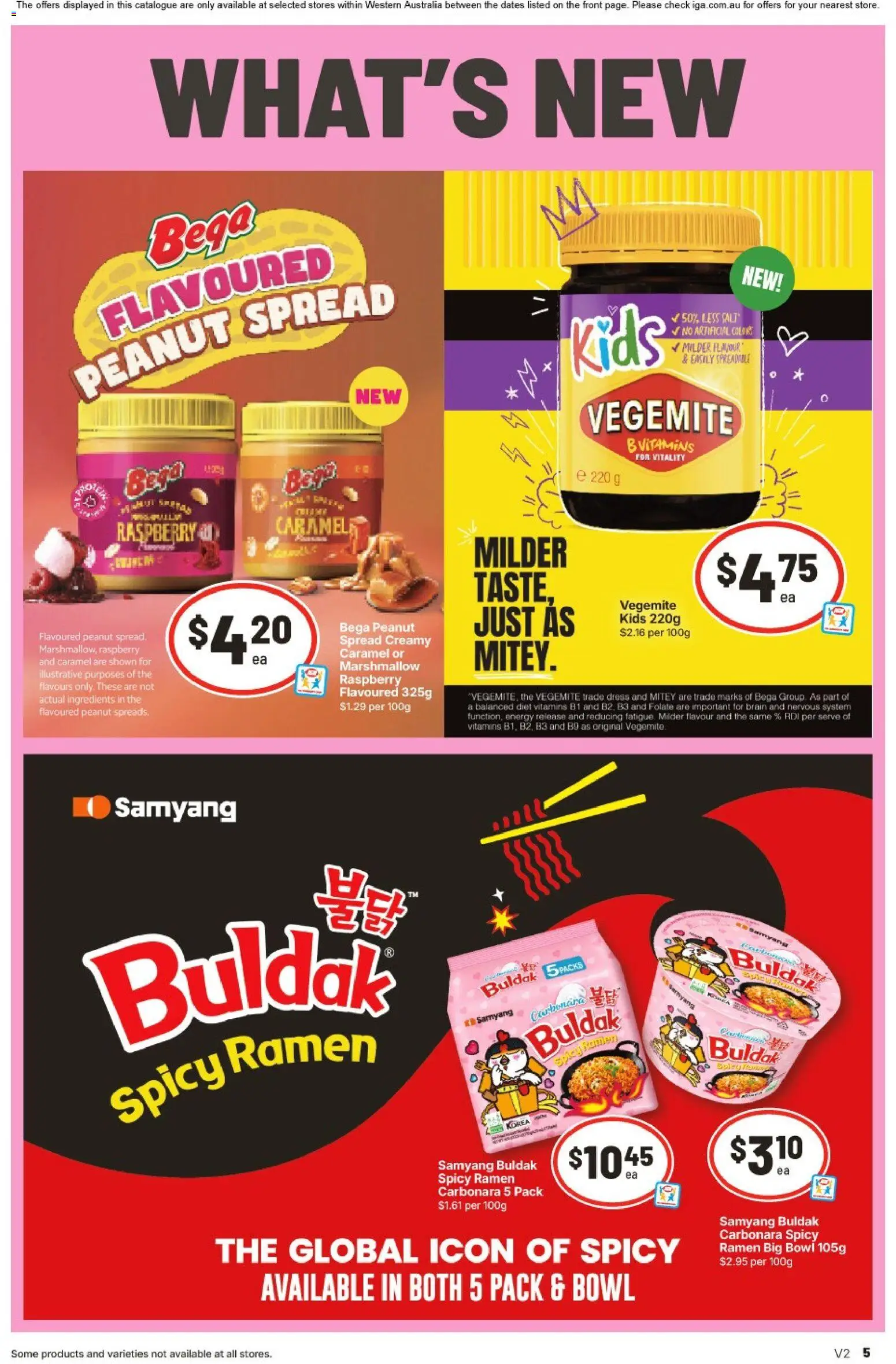 IGA catalogue - valid from 24/06/2026 | Page: 6