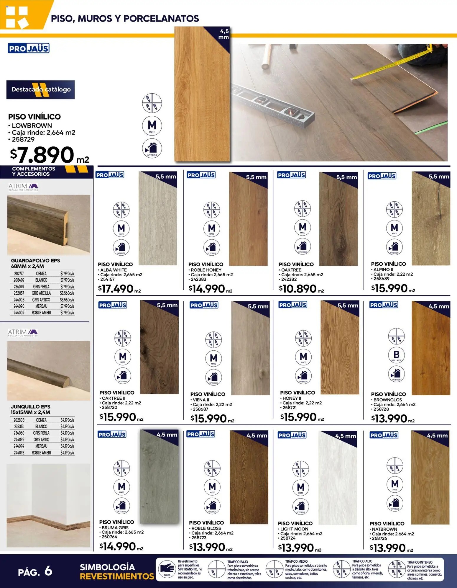 Construmart Ofertas │ válido desde el 31.07.2026 | Página: 6 | Productos: Vinílico, Caja, Mate, Bajo