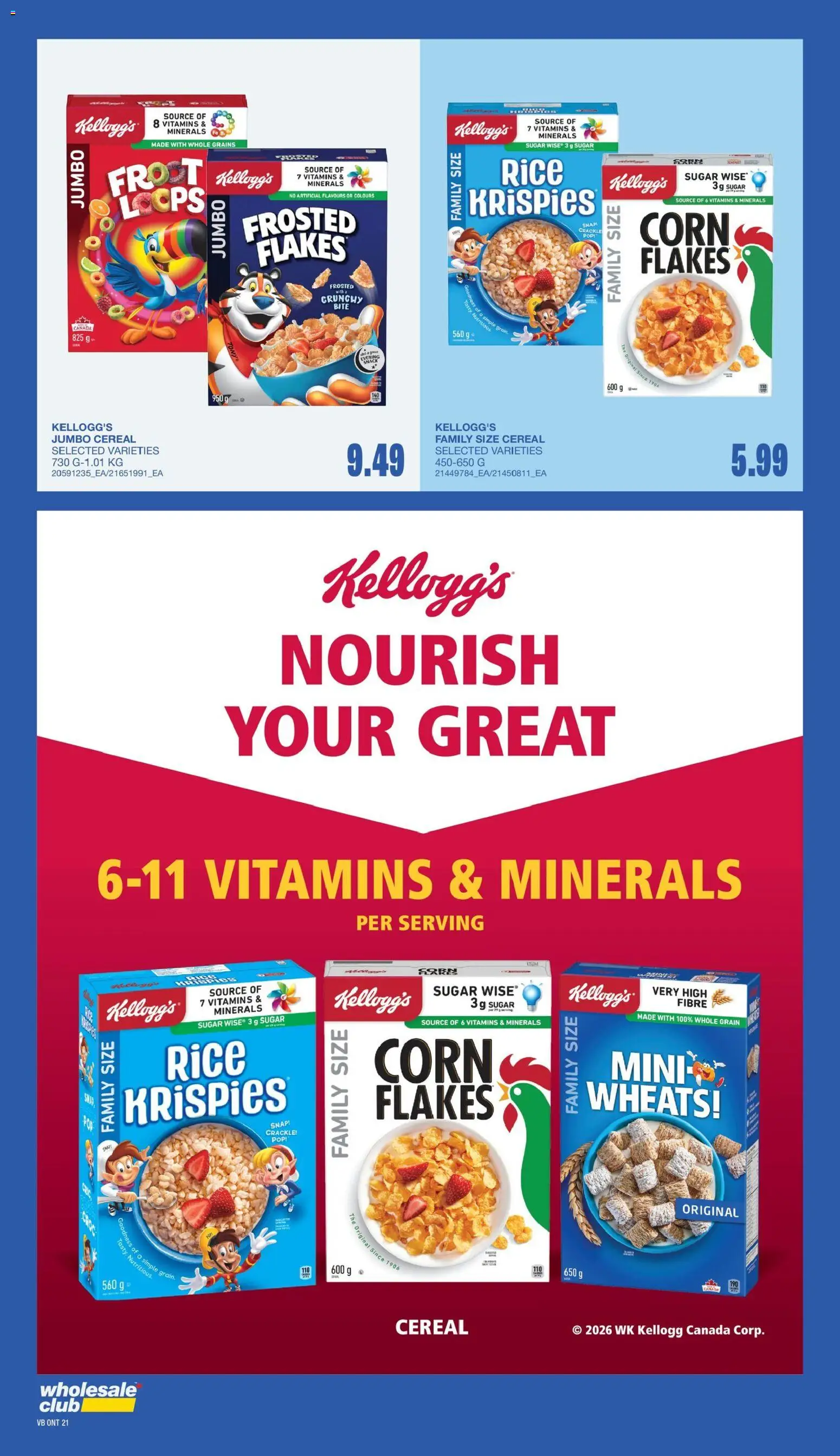 Wholesale Club flyer valid from Oct 22, 2026 | Page: 27