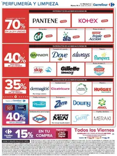 Vista previa Carrefour ofertas válido desde el 09.06.2026 | Página: 22 | Productos: Teléfono, Jabón, Ropa, Pañales