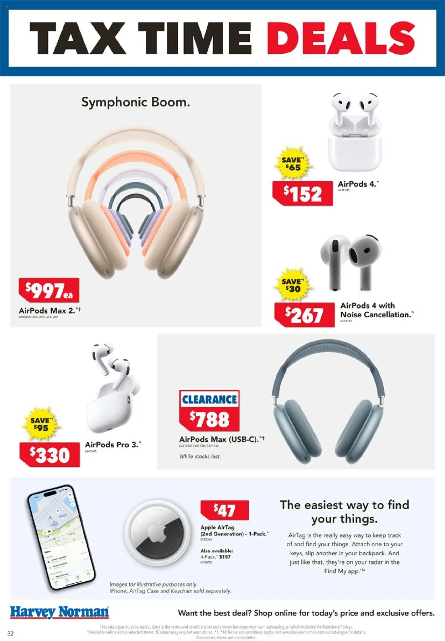 Harvey Norman catalogue - valid from 19.06.2026 | Page: 32