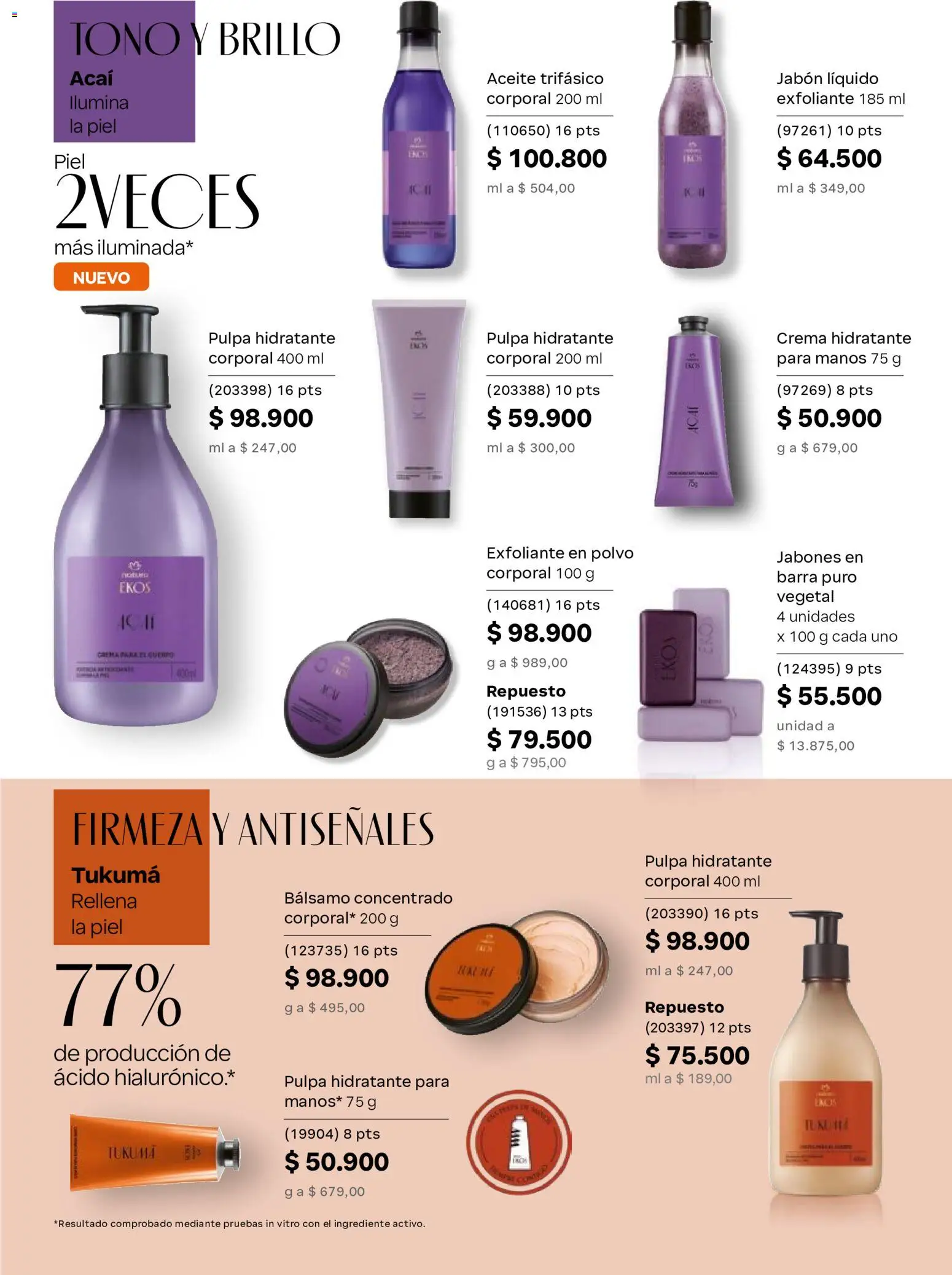 Natura revista - valida desde el 20.05.2026 | Página: 113 | Productos: Crema, Bálsamo, Brillo, Aceite