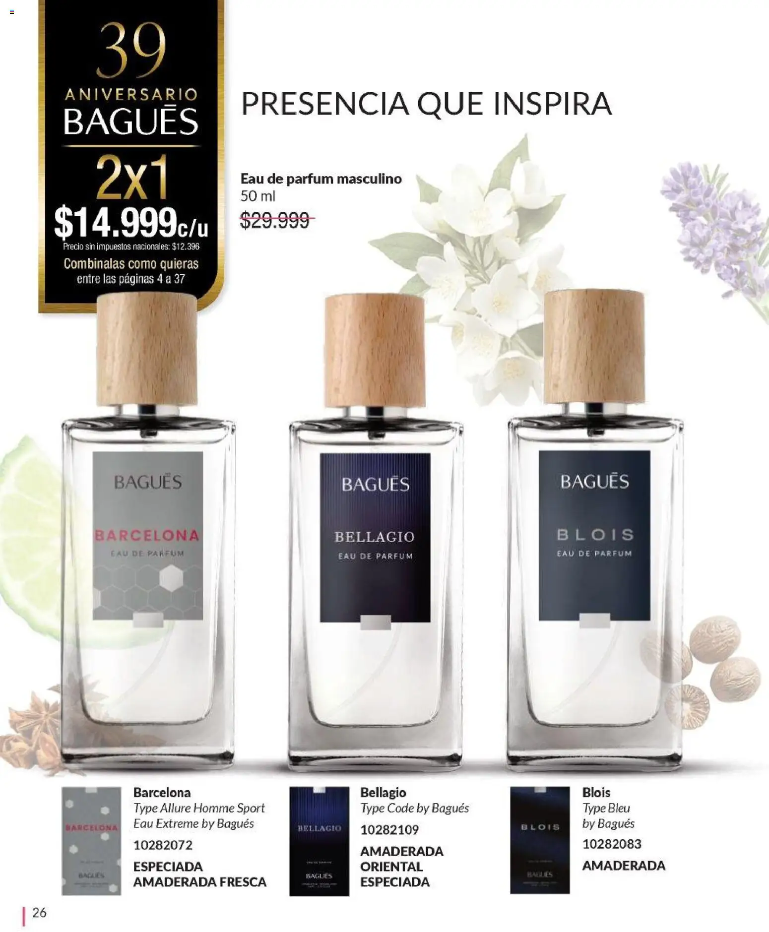 Bagués - Catálogo │ válido desde el 24/08/2026 | Página: 26