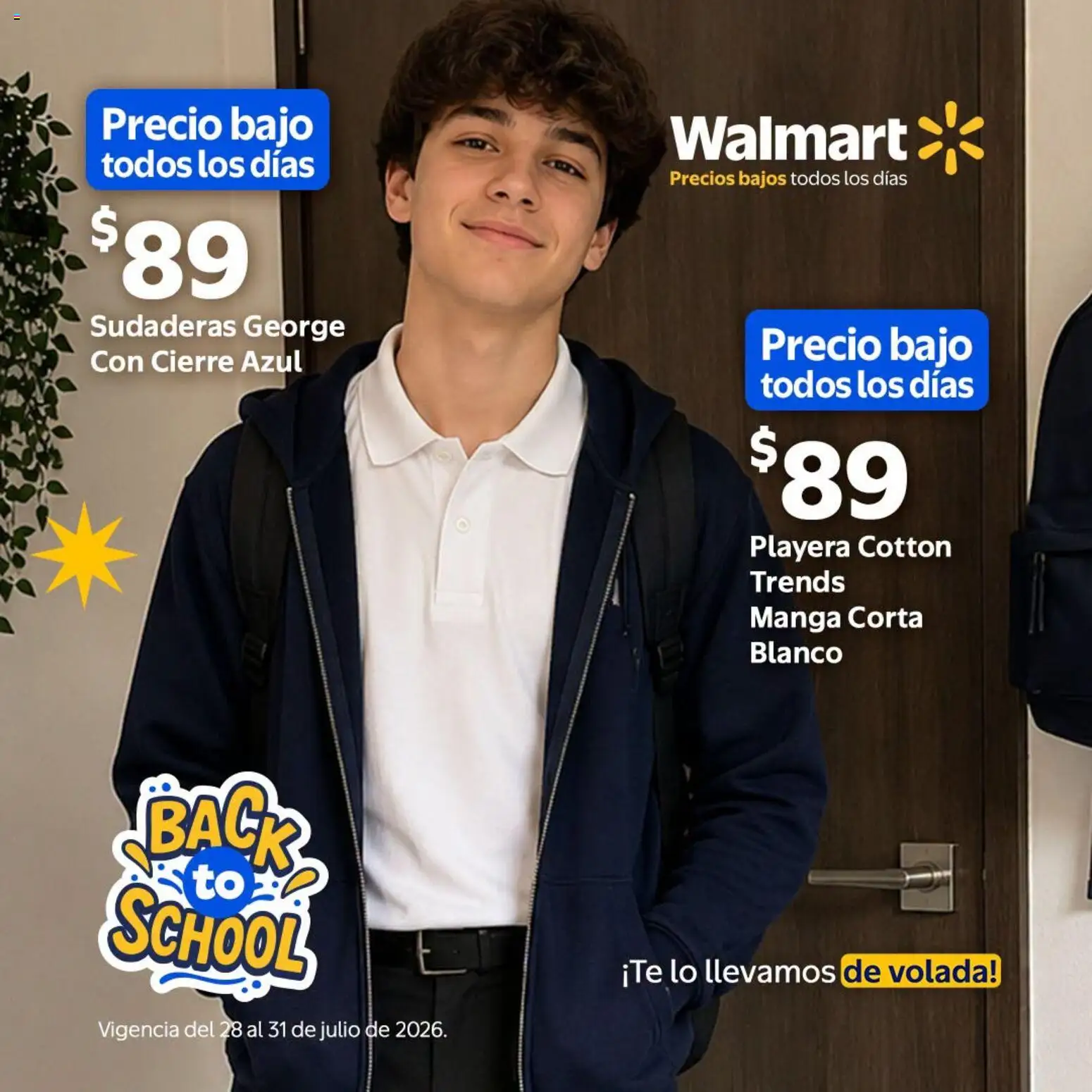 Nuevas ofertas de Walmart válidas en toda la República Mexicana desde el 28/07/2026. ¡Encuentra las mejores ofertas en Walmart folleto Outfit completo! | Página: 2