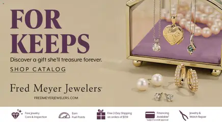 Preview of Fred Meyer weekly ads valid from 22.04.2026 | Page: 10 | Products: Watch