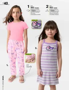Vista previa de Price Shoes catálogo Licencias, nuevo folleto de la tienda, válido en México a partir del 09.05.2026 | Página: 40 | Productos: Vestido