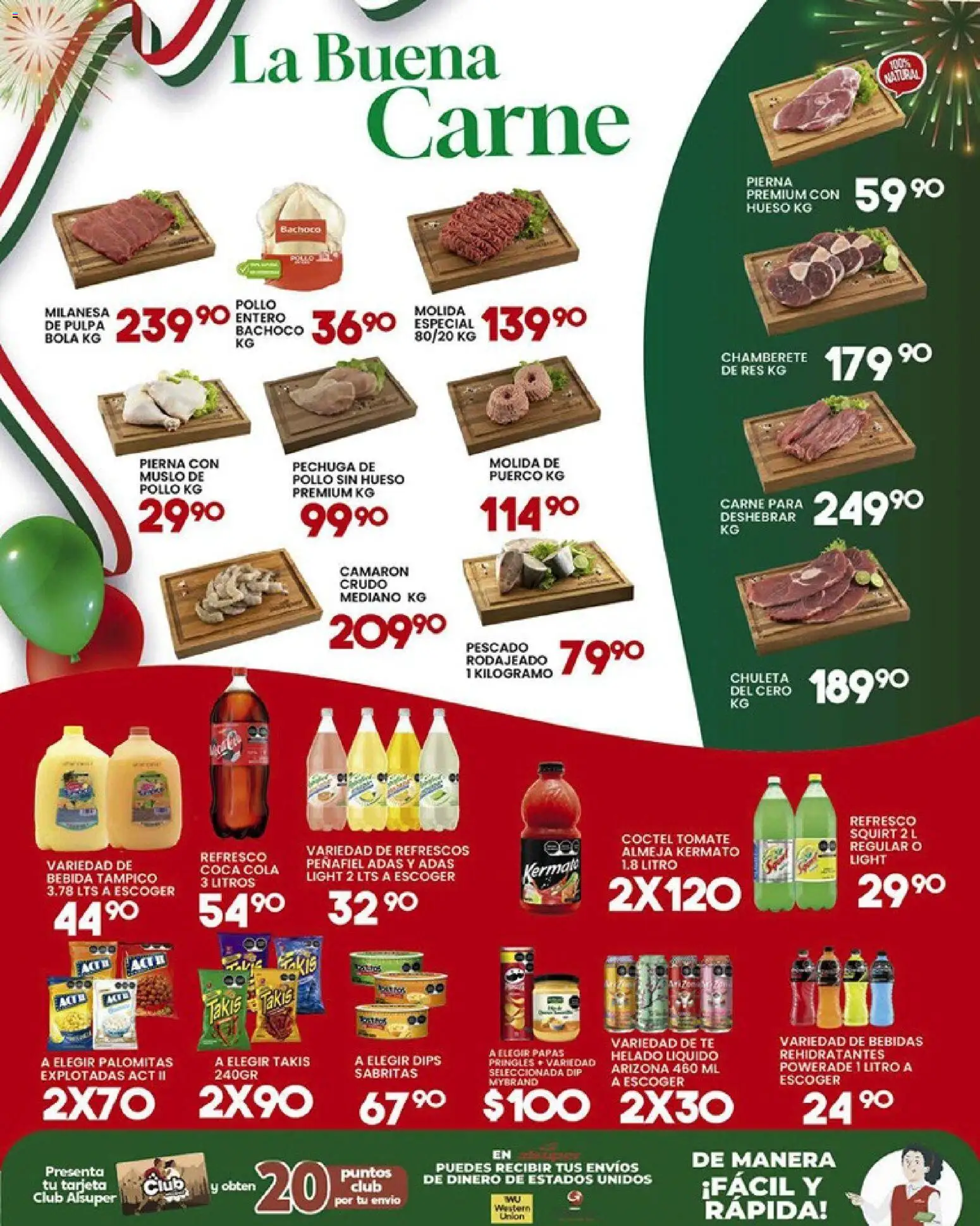 Nuevas ofertas de Alsuper válidas en toda la República Mexicana desde el 15/09/2026. ¡Encuentra las mejores ofertas en Alsuper katalog! | Página: 3