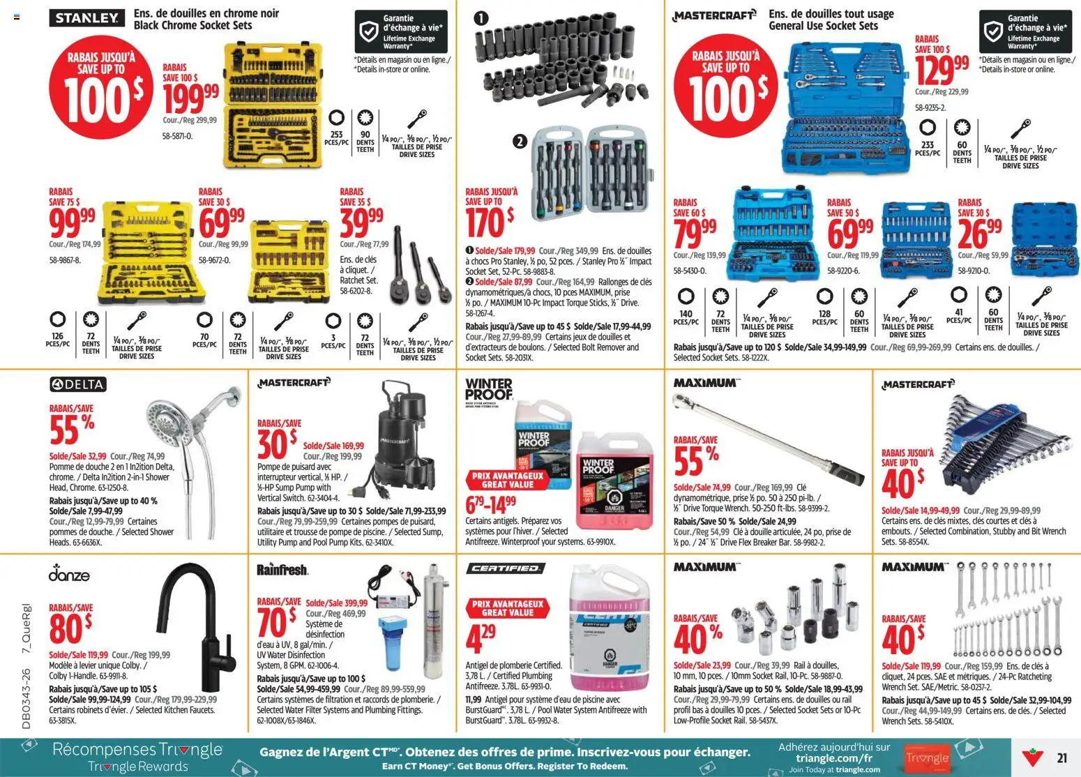 Canadian Tire flyer valid from Oct 22, 2026 | Page: 20