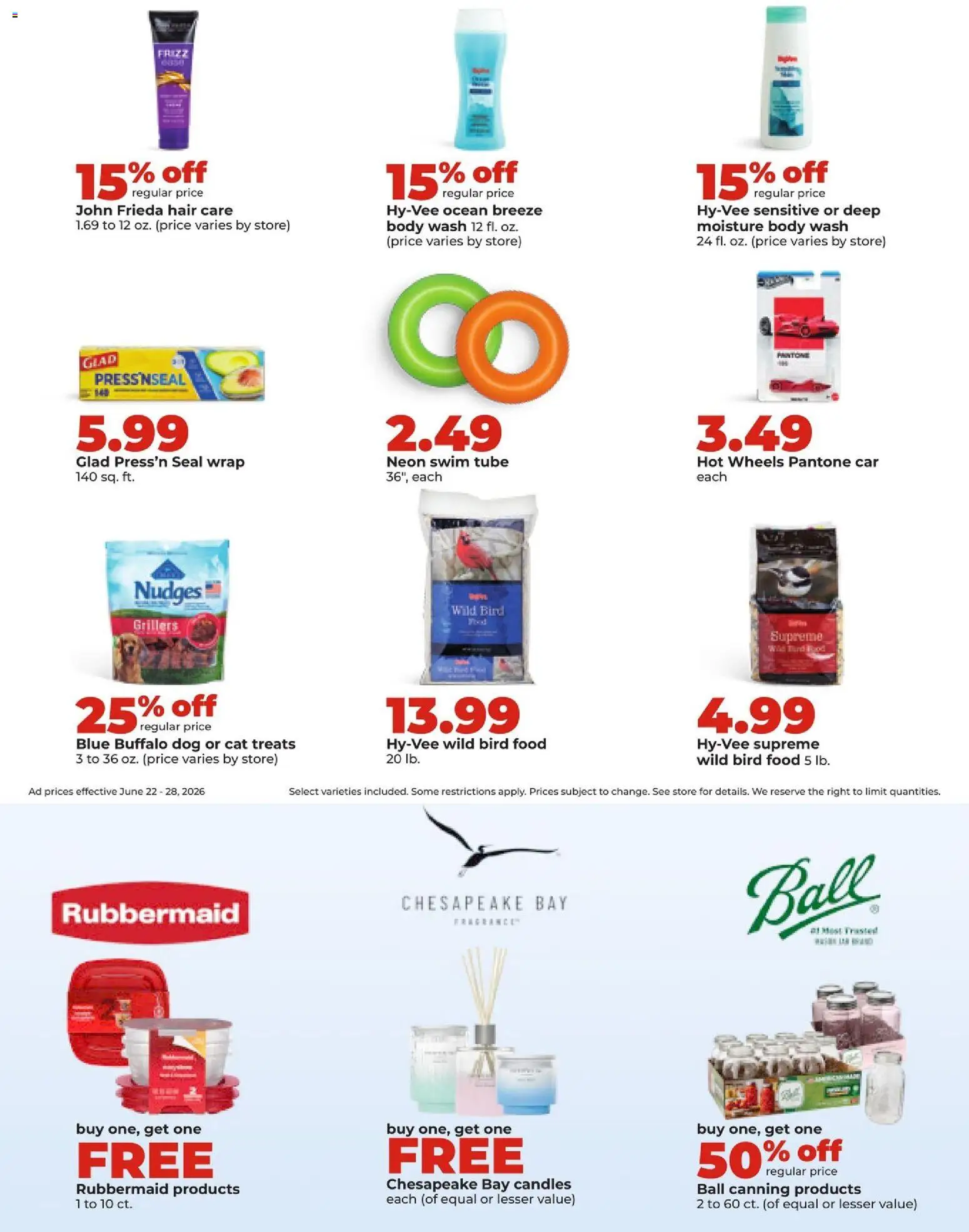 HyVee Weekly Ad - valid from 22.06.2026 | Page: 36