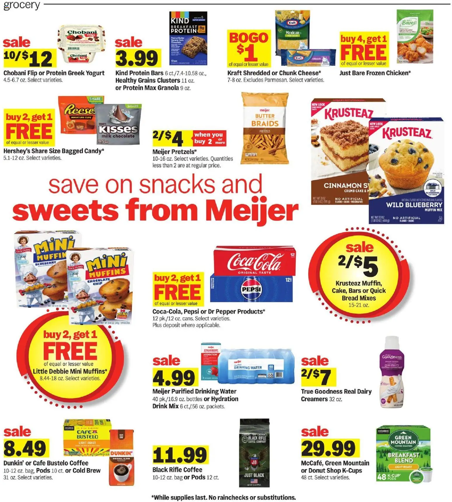 Meijer Weekly Ad - valid from 06.05.2026 | Page: 3