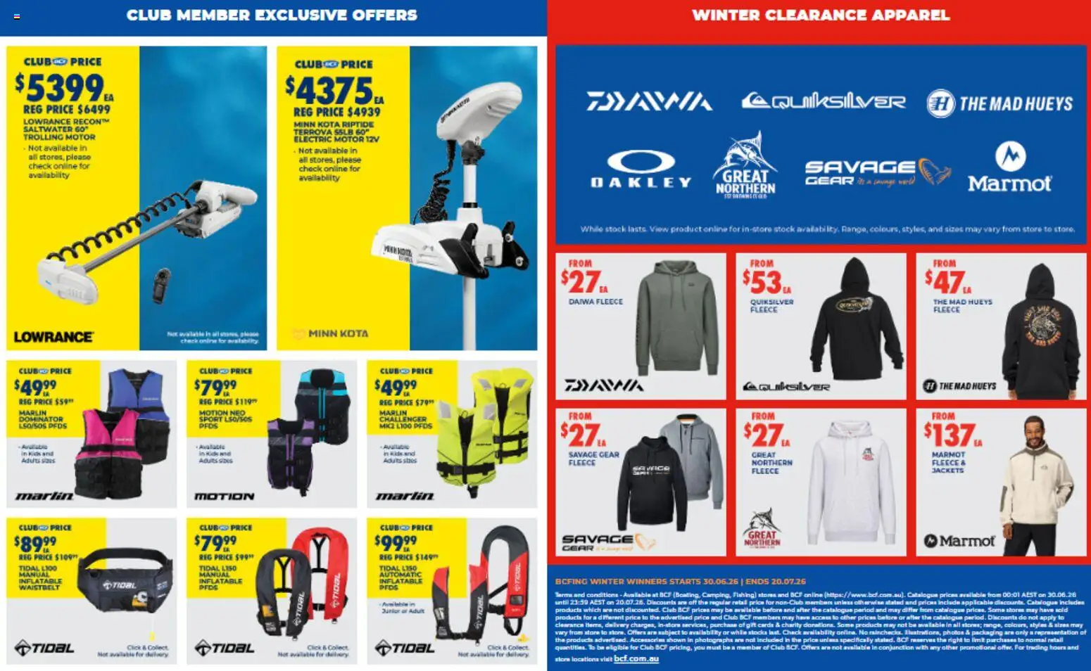 BCF catalogue - valid from 30/06/2026 | Page: 10