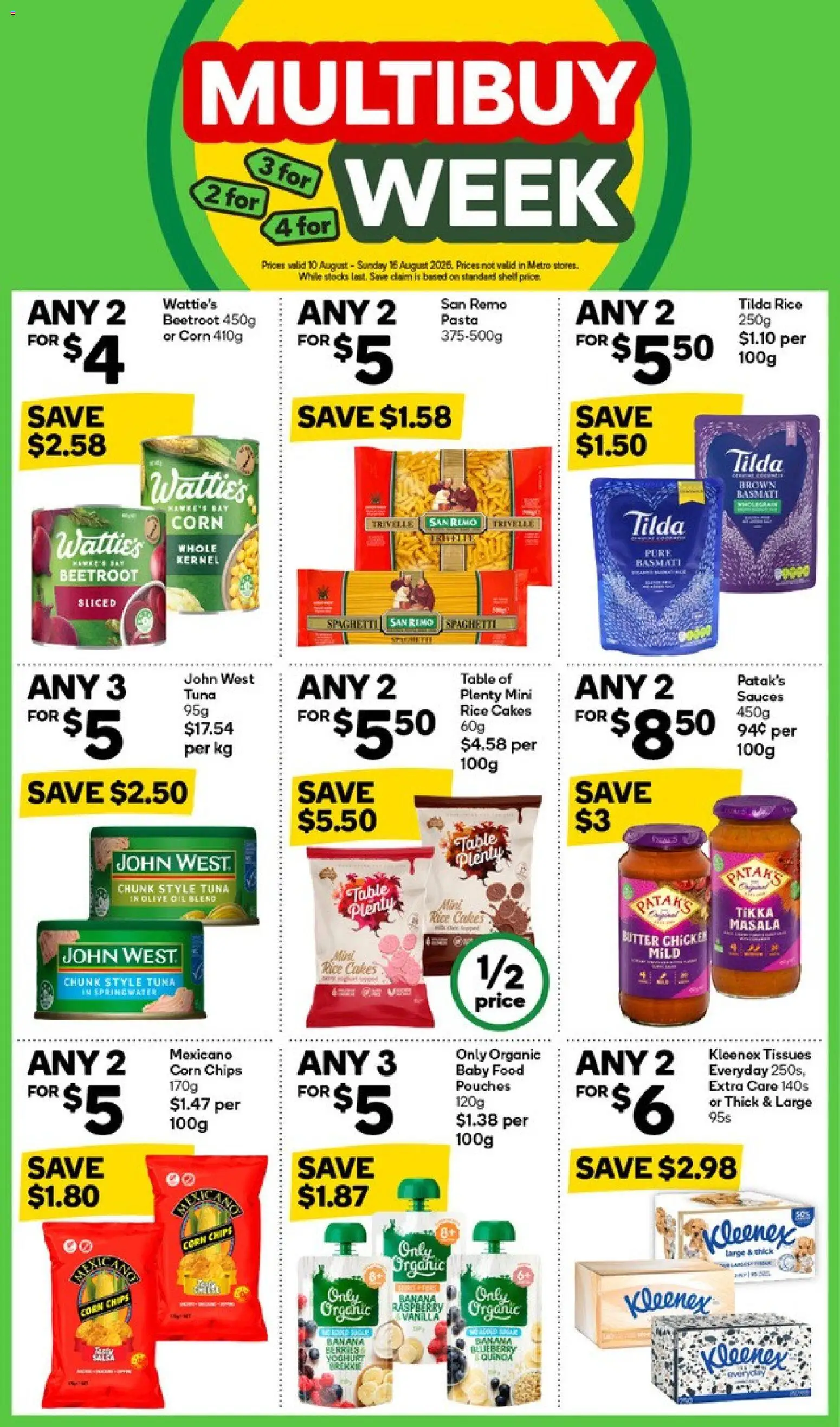 Woolworths catalogue from 10 Aug 2026 | Page: 4