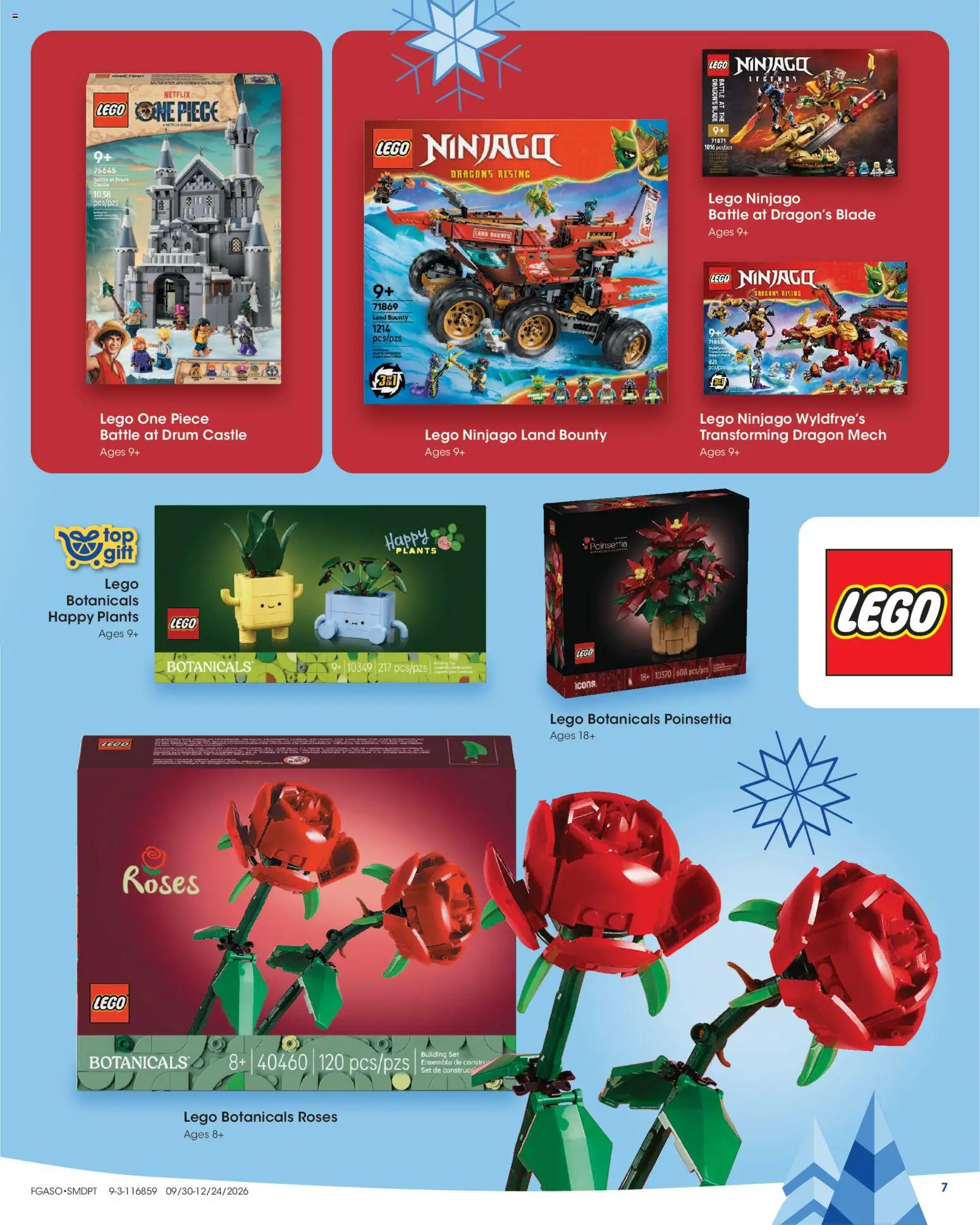 Fred Meyer Extra Ad - valid from 09/30/2026 | Page: 7 | Products: LEGO