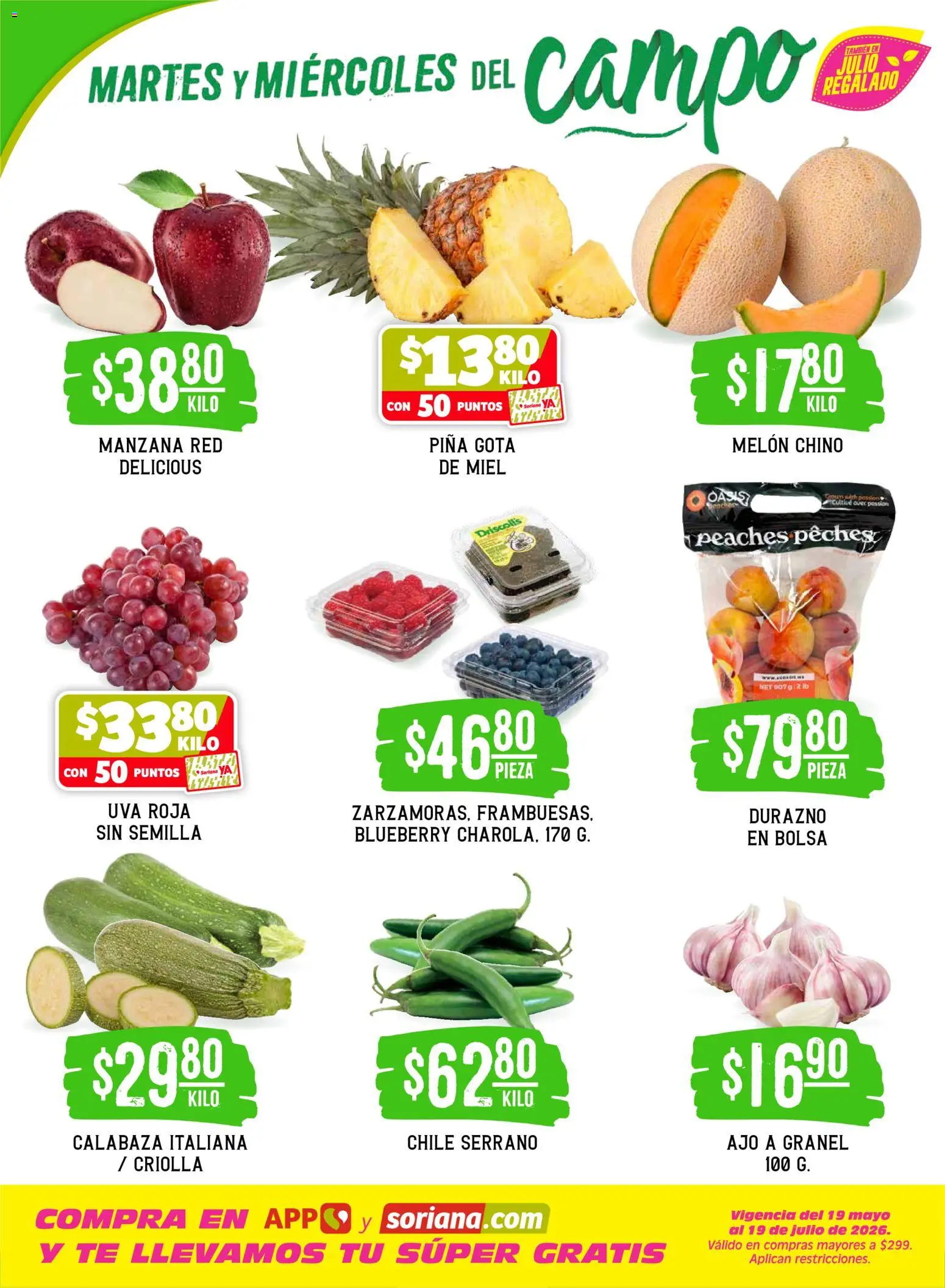 SORIANA ofertas hoy de 02/06/2026 — page 1