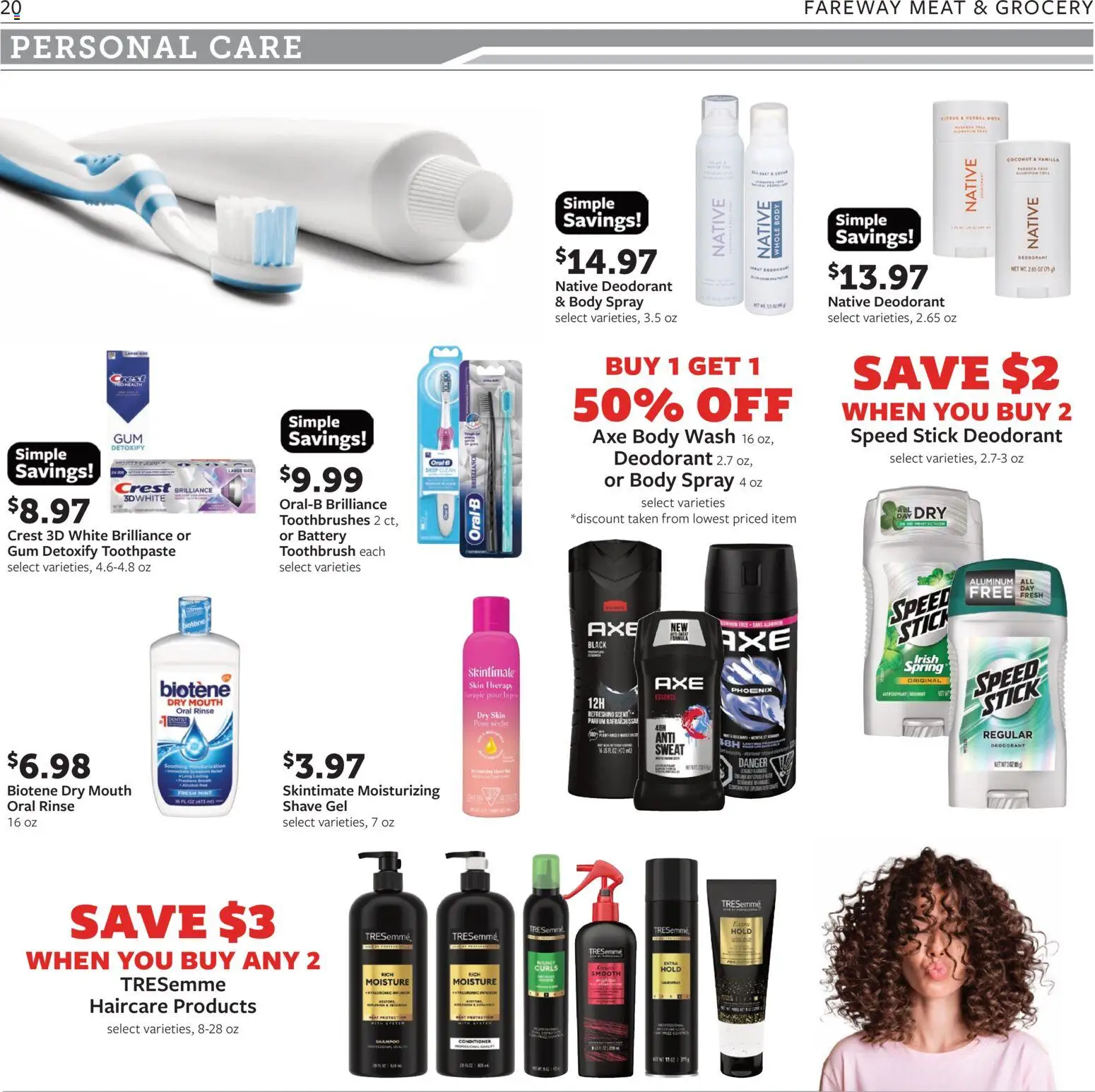 Fareway Weekly Ad - valid from 15.06.2026 | Page: 20
