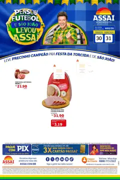 Assaí Atacadista ofertas - PI - Pré-Visualização do folheto da loja Assaí Atacadista, válido de 06.06.2026
