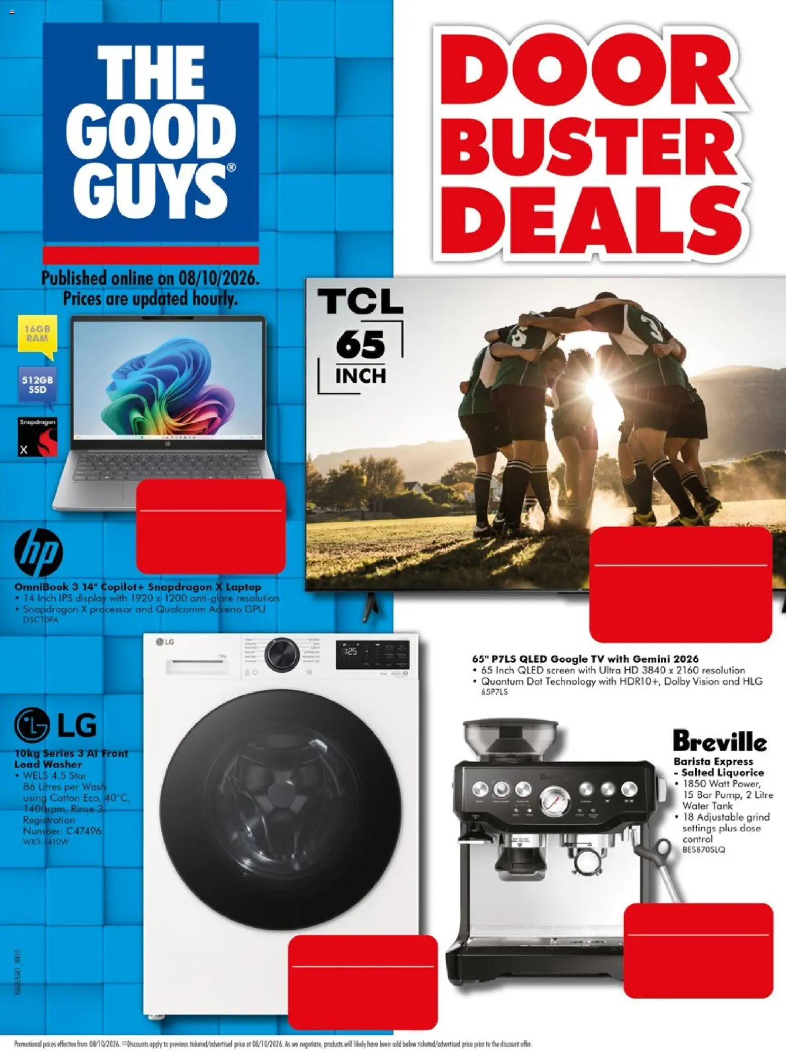 The Good Guys catalogue - valid from 08/10/2026 | Page: 25