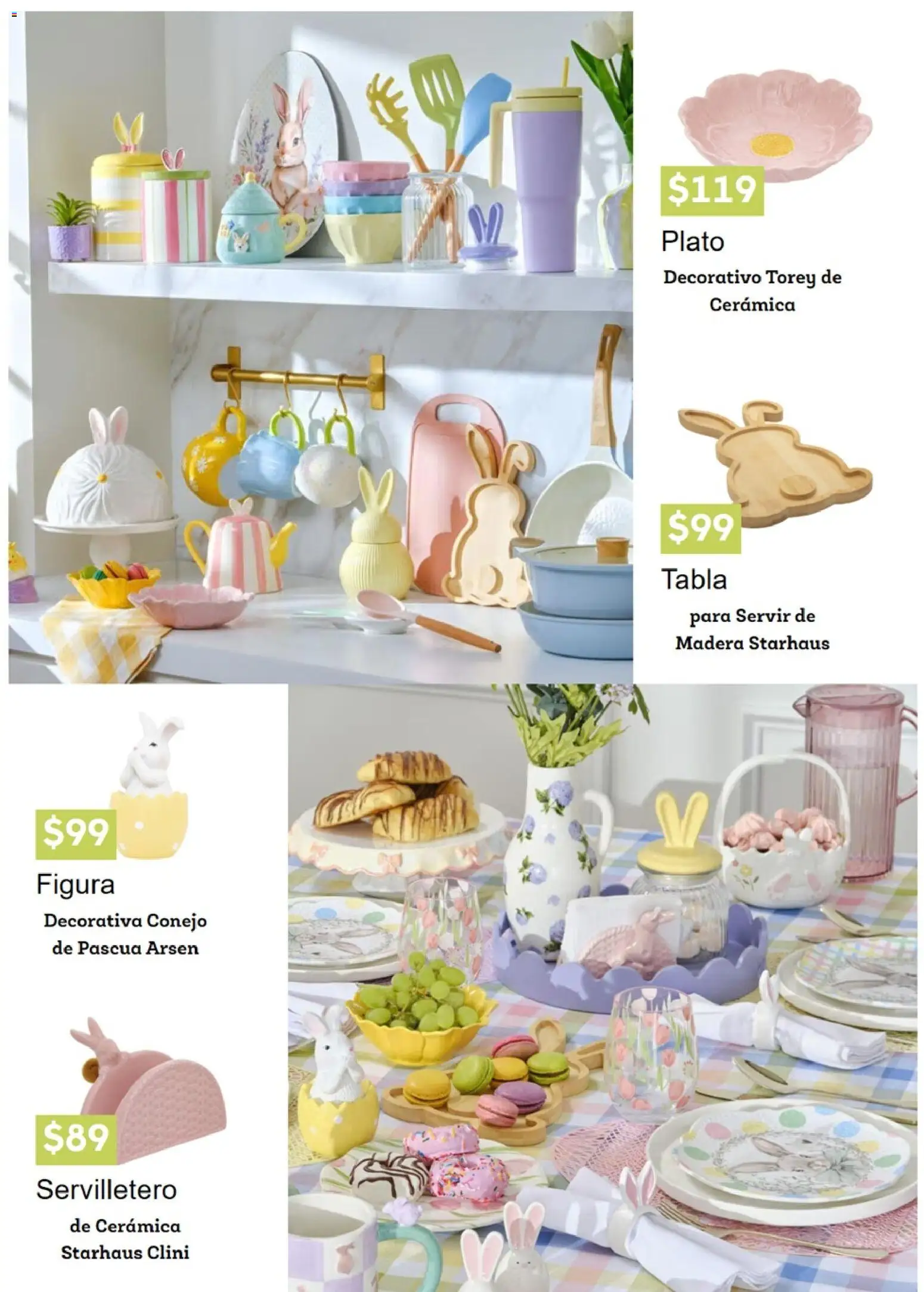 Nuevas ofertas de Coppel válidas en toda la República Mexicana desde el 01.02.2026. ¡Encuentra las mejores ofertas en Coppel catálogo Primavera! | Página: 3 | Productos: Servilletero