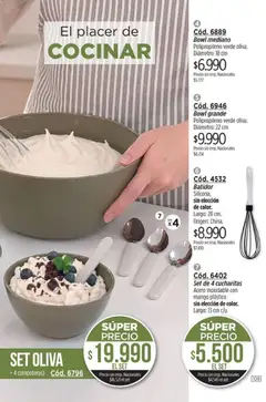 Vista previa Amodil - Campaña 10 válido desde el 01.06.2026 | Página: 109 | Productos: Bowl, Oliva, Mango, Batidor