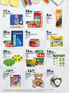 Zaffari ofertas Bazar Inverno - RS - Pré-Visualização do folheto da loja Zaffari, válido de 02/06/2026 | Página: 11 | Produtos: Massinha de modelar, Pelúcia, Copa, Balde
