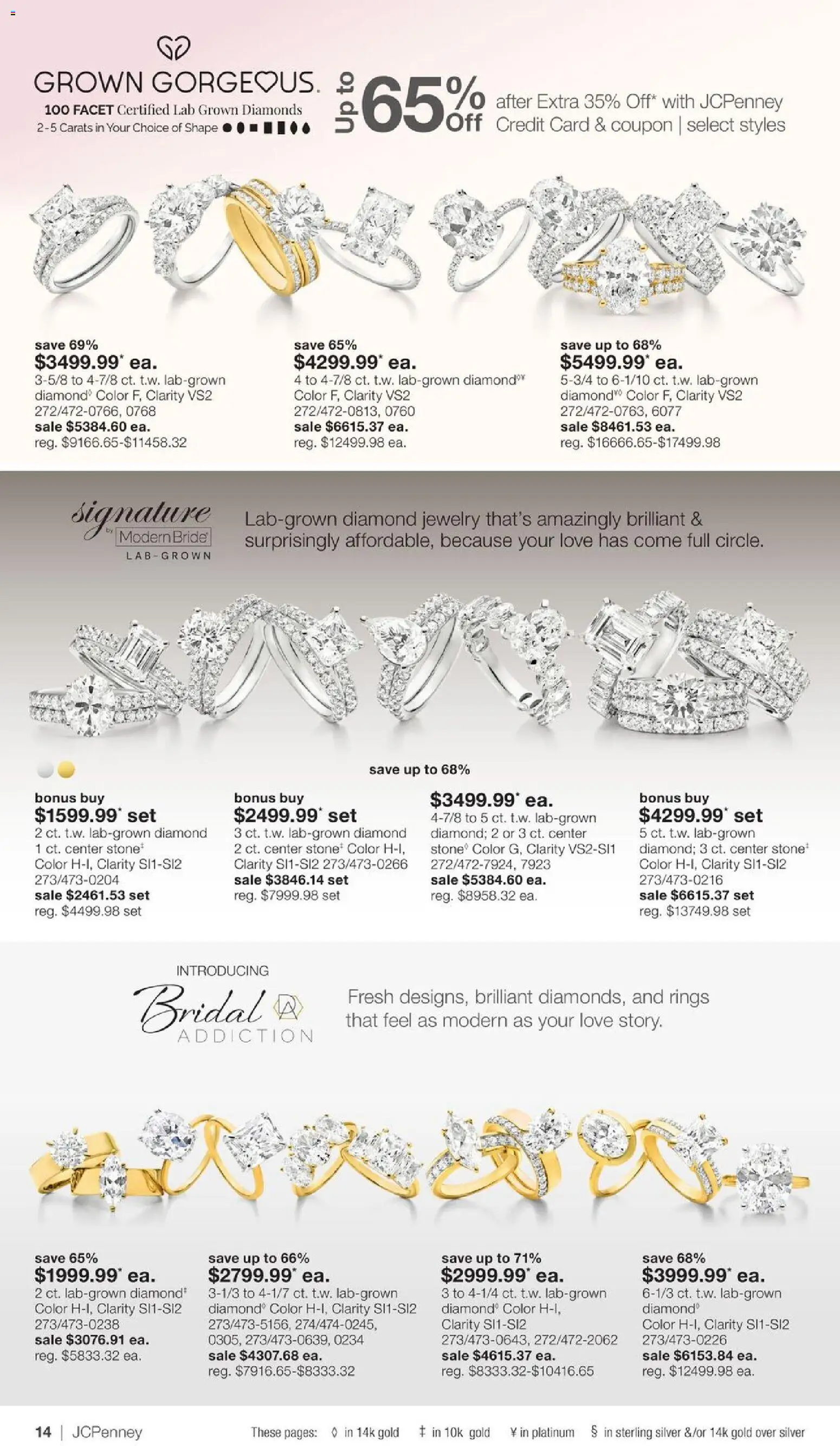 JCPenney Semi-Annual Jewelry Sale - valid from 07/13/2026 | Page: 13