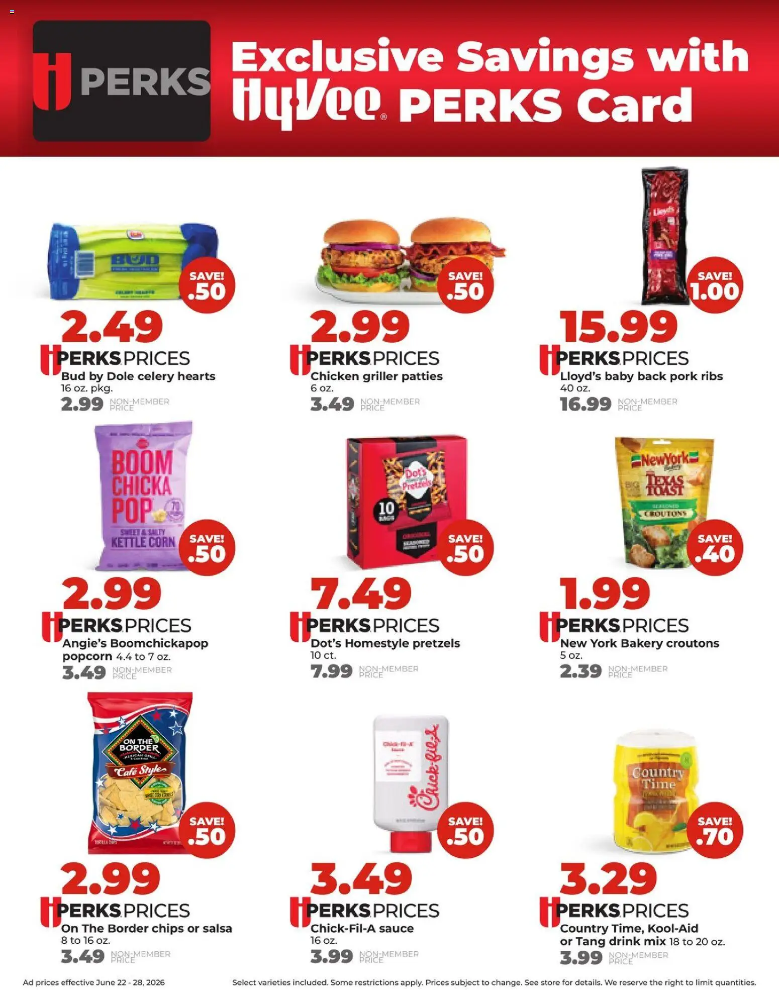 HyVee Weekly Ad - valid from 22.06.2026 | Page: 6