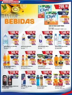 Vista previa Maxiconsumo ofertas válido desde el 18.05.2026 | Página: 17 | Productos: Manzana, Agua, Jugo, Té
