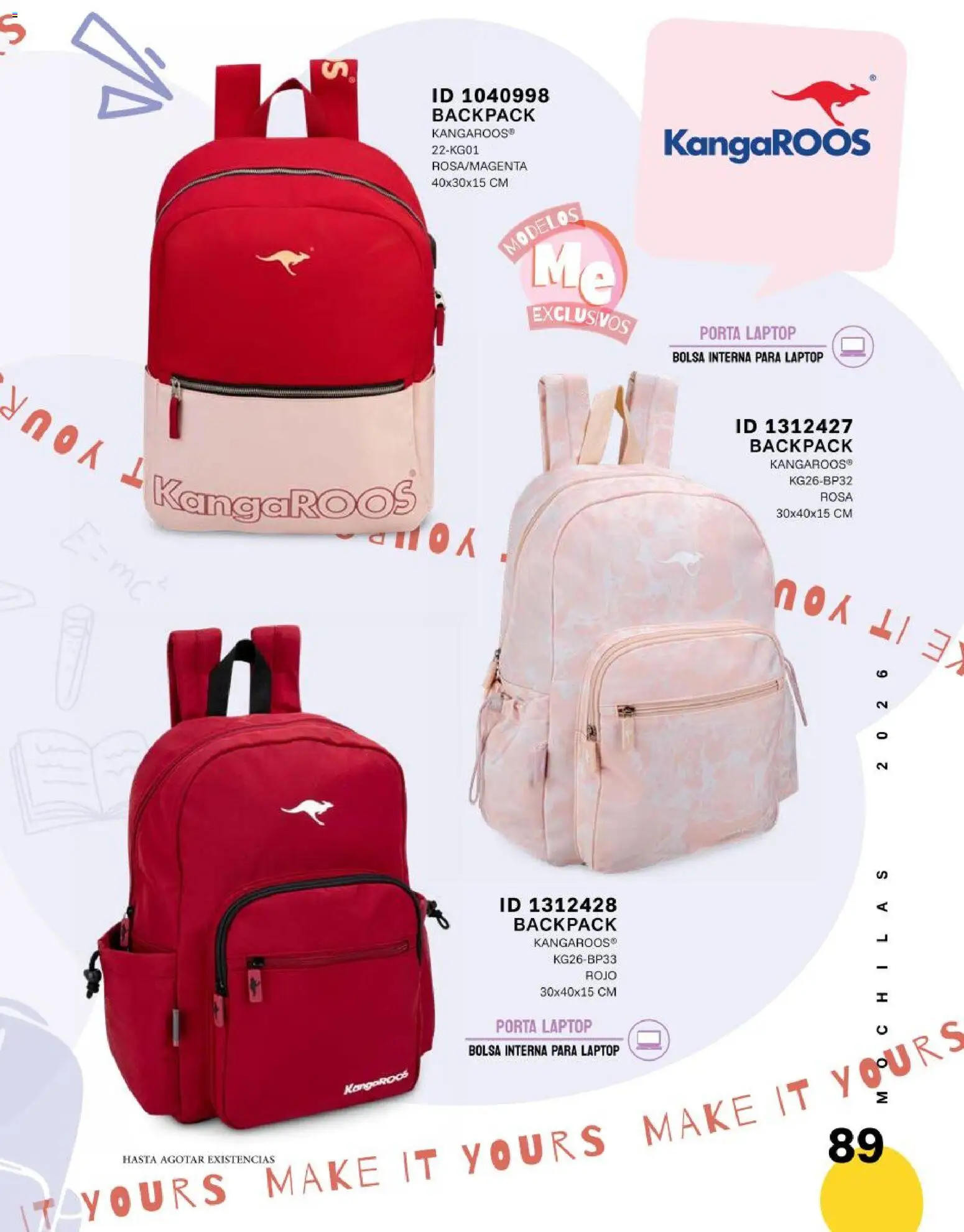 Nuevas ofertas de Price Shoes válidas en toda la República Mexicana desde el 12.06.2026. ¡Encuentra las mejores ofertas en Price Shoes catálogo Mochilas! | Página: 89