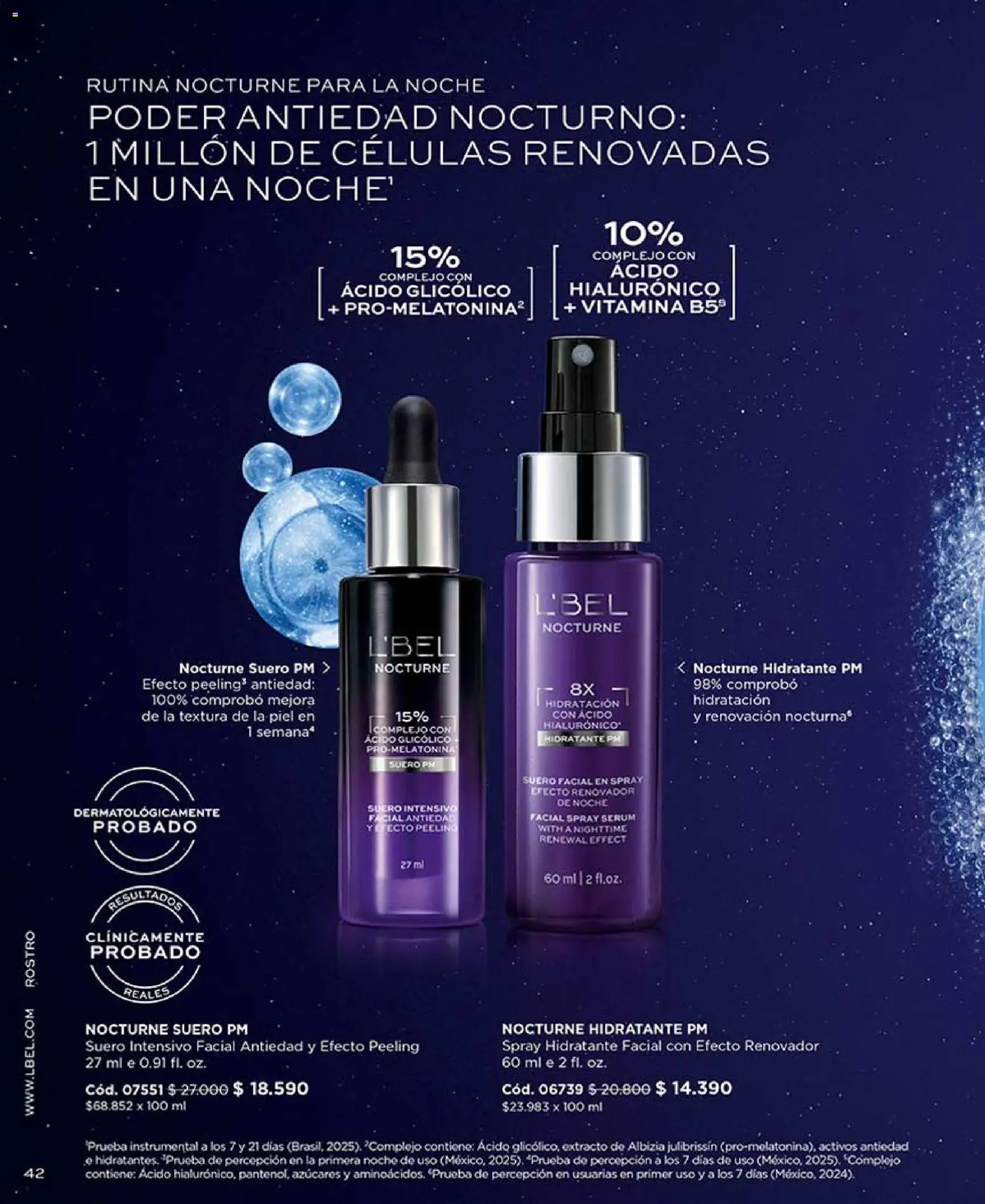 Catálogo L'Bel Campaña 11 │ válido desde el 15.06.2026 | Página: 42 | Productos: Serum
