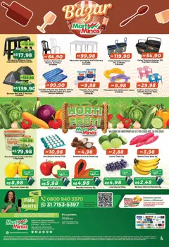 Mart Minas ofertas - Pré-Visualização do folheto da loja Mart Minas, válido de 07.05.2026 | Página: 8