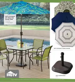 Preview of Fry's Food weekly ads valid from 03/04/2026 | Page: 5 | Products: Table, Chair, Umbrella