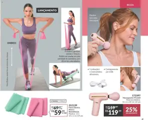 Avon - Campanha 14: Casa & Estilo - Pré-Visualização do folheto da loja Avon, válido de 01/09/2026 | Página: 49 | Produtos: Massageador