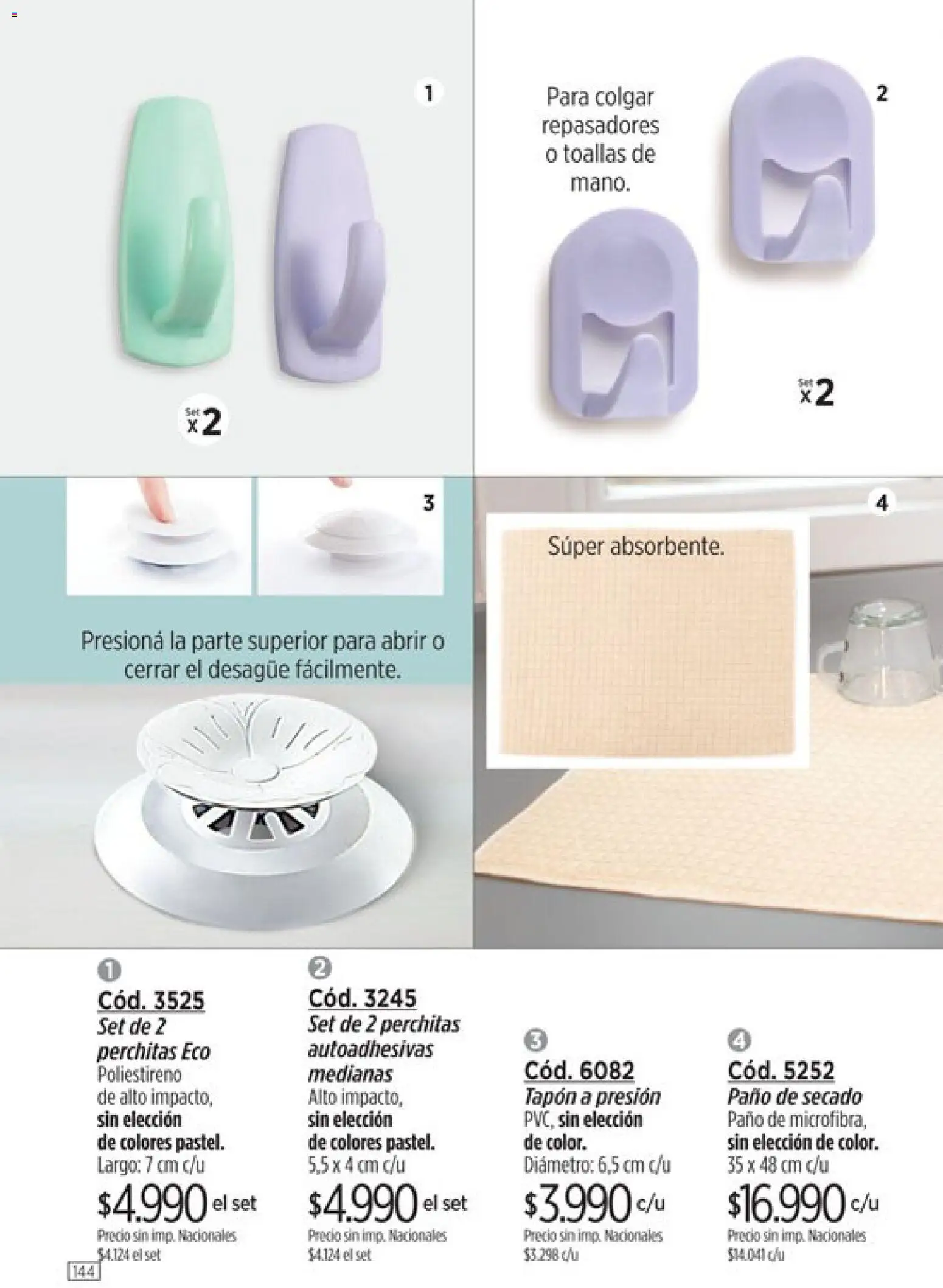 Amodil - Campaña 11 │ válido desde el 01.07.2026 | Página: 144 | Productos: Toallas