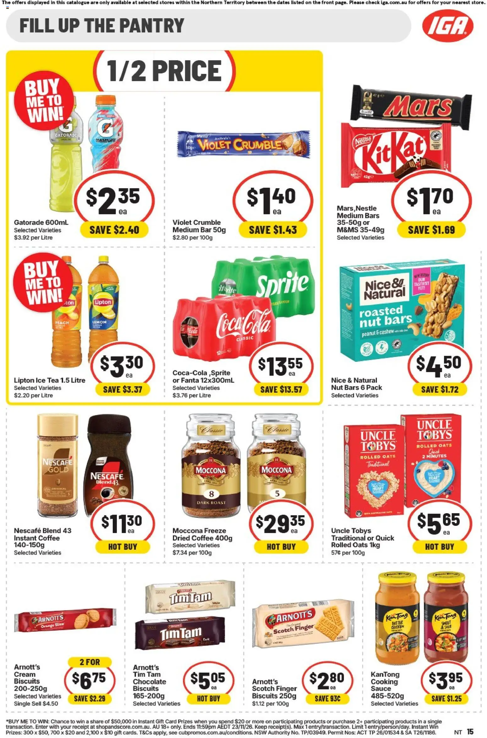 IGA catalogue - valid from 28/10/2026 | Page: 11